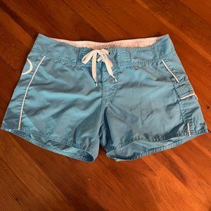 Body Glove light blue board shorts Size 5